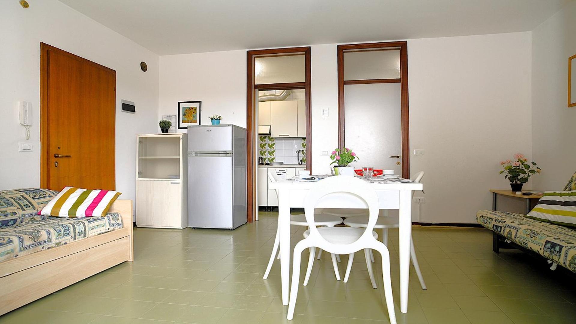 리그나노 사비아도로 Residenza Gardenia 아파트 외부 사진